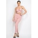 thumbnail image 1 of Conjunto de Top y Pantalón Adornado con Piedras, 1 of 5