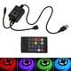thumbnail image 2 of Controlador de música USB de 5 V y 20 teclas, control remoto RGB para tira de luz 5050 3528, 2 of 8