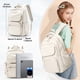 thumbnail image 1 of Water-Resistant School Backpack Nylon Casual Youth Lightweight Bags Adjust Strap Girls Bookbag Zipper Student Laptop Schoolbag, 1 of 3