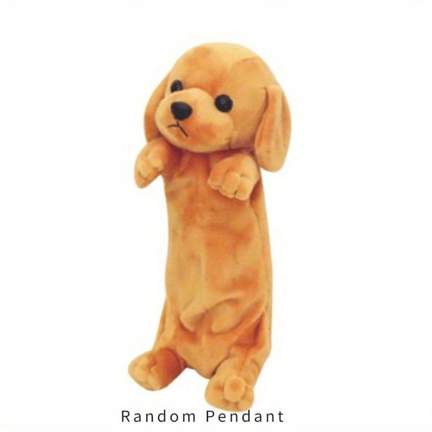 5 Adorable Styles of Kawaii Dog Pencil Cases - Perfect Gift for School Kids!