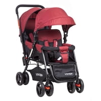Voyage - Coche Doble Duo Hermano Mayor Y Menor Pink