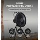 thumbnail image 2 of Ventilador Portátil Claymore V600+ Negro Recargable 7.800 mAh, 2 of 9