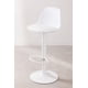thumbnail image 2 of Pack 2 Taburetes Eames Base Blanca para Cocina o Bar Blanco, 2 of 7