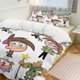thumbnail image 2 of The Fairly Oddparents Bedding Sets Ultra Soft Skin-Friendly Duvet Cover 3 Piece, Cute Comforter Cover Bed Set for Boys Girls Kids, 2 of 5