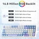 thumbnail image 5 of Teclado inalámbrico para juegos BlueENSS Aula S100 Pro Red Switch, 5 of 9