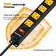 thumbnail image 3 of Enchufe Power Strip de 12 salidas, 2100 julios con cable de 6 pies, 3 of 7