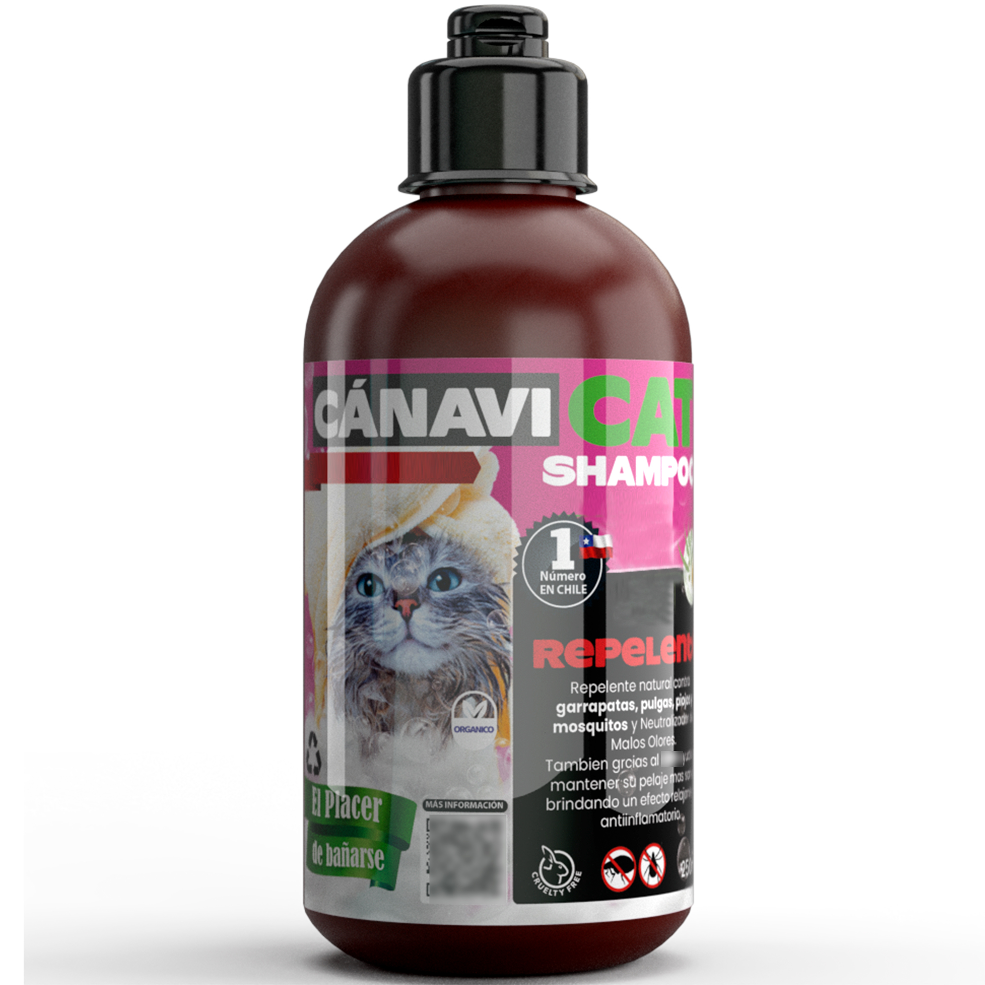 Canavilayer - Shampoo Eucaliptus Menta Aceite Esencial