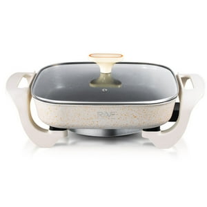 Genérico - Olla Sarten Antiadherente Vapor 1200W Cocinar Lau