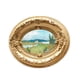 thumbnail image 1 of Marco de Fotos Oval Oro, 1 of 3