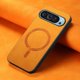 thumbnail image 4 of Magnetic Slim Case for Google Pixel 9 Pro with Camera Guard & Anti-Scratch Back Yellow, 4 of 6