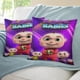 thumbnail image 3 of Bebés Zool Fundas de almohada de terciopelo con tema, regalos de funda de almohada, decoración para el hogar, cojín de lanzar, regalo de cumpleaños para fans y parejas.56*56cm., 3 of 6