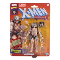 Figura De Acción Marvel Wolverine Weapon X 15 Cm