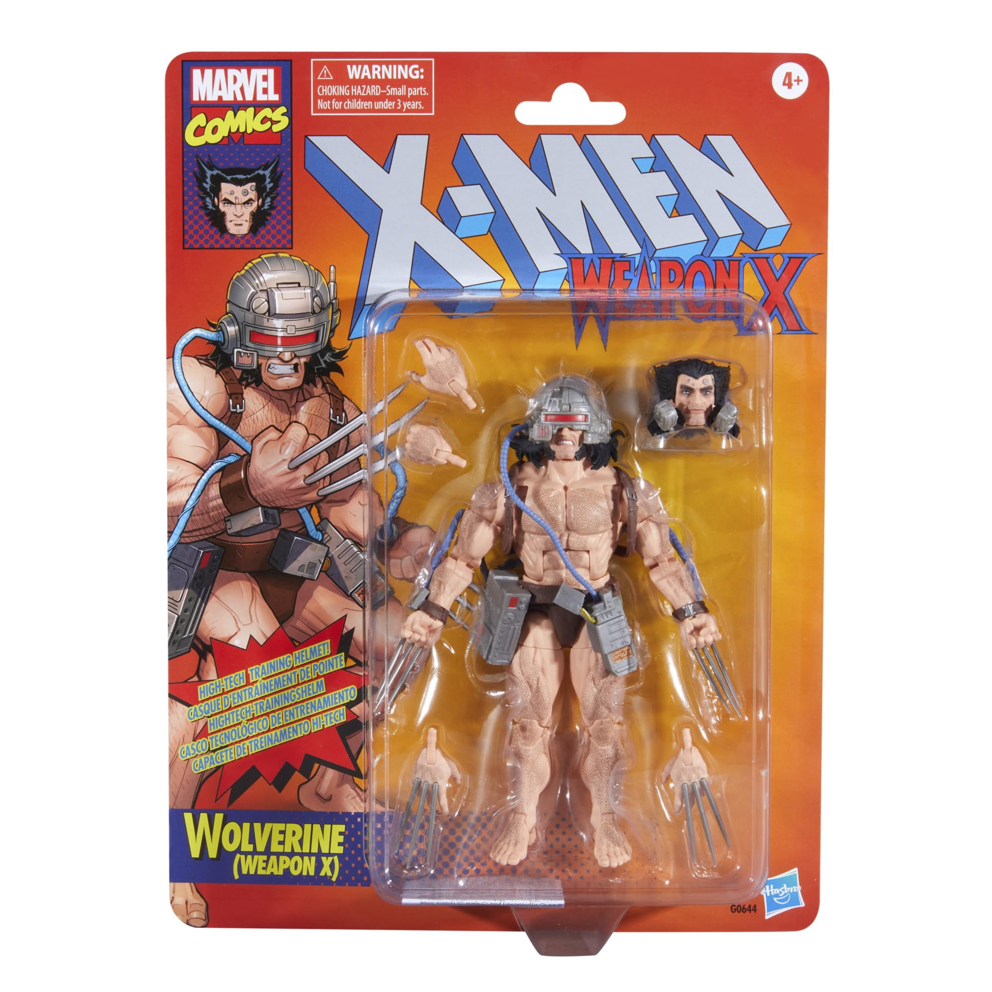 Figura De Acción Marvel Wolverine Weapon X 15 Cm