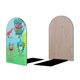 thumbnail image 2 of Lale Ki Lolu Sujetalibros decorativos temáticos, tope para estantería con base antideslizante, uso dual para hogar y oficina - 2 piezas, 2 of 6