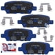 thumbnail image 1 of Juego pastillas freno traseras nissan qashqai 1.6 2009 2014, 1 of 3