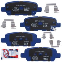 Repuestos Del Sol - Juego Pastillas Freno Traseras Suzuki Grand Nomade 3.2 2009 2011