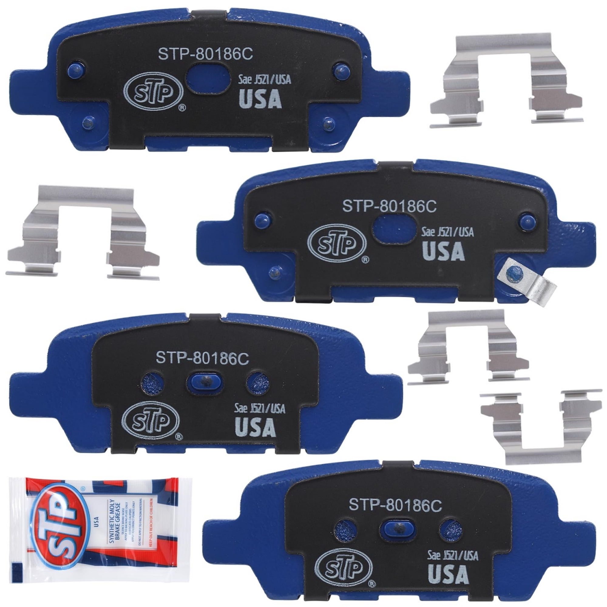 Repuestos Del Sol - Juego Pastillas Freno Traseras Nissan Qashqai 2.0 2008 2010
