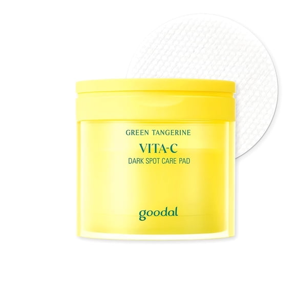 Almohadillas De Tóner Green Tangerine Vita C 70 Hojas