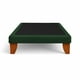 thumbnail image 2 of Base Cama 1 Plazas 90x190 Verde Botella, 2 of 2