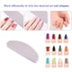 thumbnail image 5 of Bloques pulidores de uñas GigaGround, 20 piezas, doble cara, grano 100/180, 5 of 6