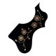 thumbnail image 3 of Guitarra Acústica De 41 "Golpeador Guitarra Folk Decorativa Antiara?azos Mano Derecha Negro, 3 of 5