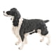 thumbnail image 1 of Estatua de estatuilla de perro, estatua de jardín, juguete de Animal, adornos de perro de simulación duraderos, esculturas de perro para decoración de perro de aguas de saltador, 1 of 5