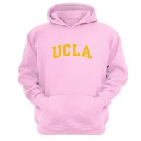 Genérico - Polerón Canguro Ucla Rosa Talla M Unisex