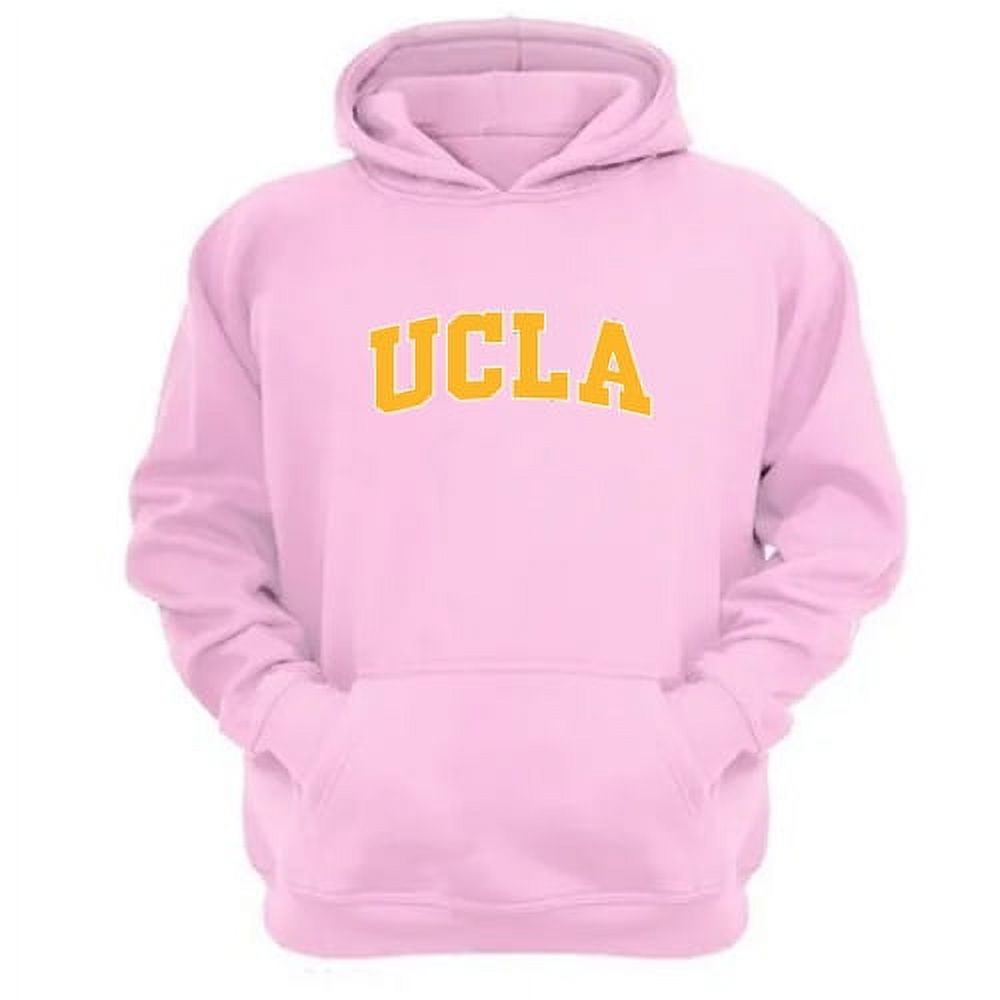 Genérico - Polerón Canguro Ucla Rosa Talla M Unisex
