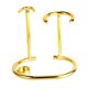 thumbnail image 4 of Razor Holder Estante Para Colgar Para Hombres Baño Razor And Brush Storage Gold, 4 of 5