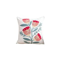 Genérico - Juego De 4 Fundas Bordadas 45X45 F60