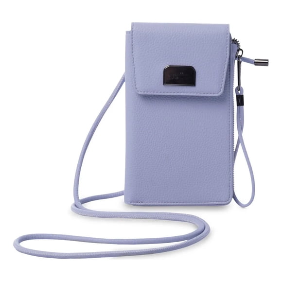 Portacelular Smooth Para Mujer Con Rfid Blocker Morado