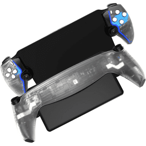 Genérico - Carátulas Para Playstation Portal, Carcasa De Repuesto Para El Mando A Distancia Del Juego, Consola De Juegos Para Ps5 Portal-Transparente
