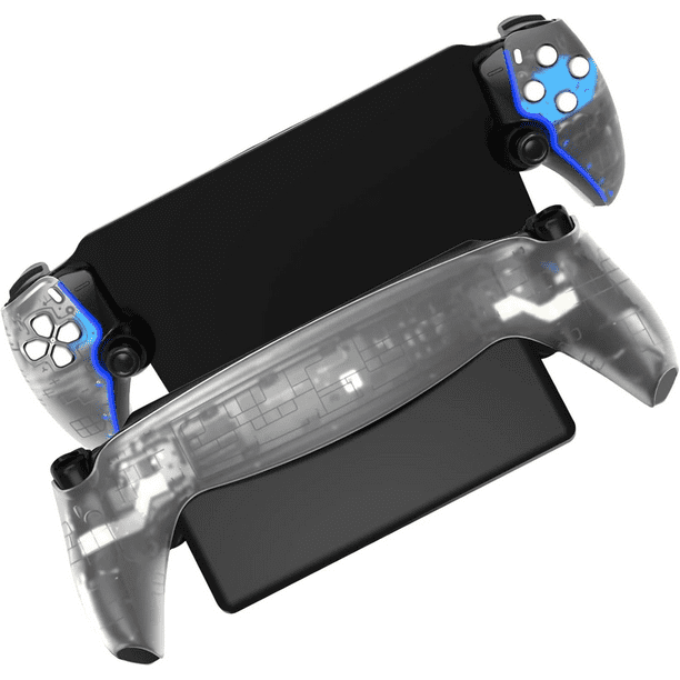 Carátulas para PlayStation Portal, carcasa de repuesto para el mando a distancia del juego, consola de juegos para PS5 Portal-Transparente