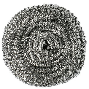 Aileda Virutilla De Acero Inoxidable Set 1 Virutilla Aileda Esponja De Acero Para Olla Y Cocina