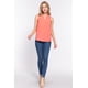 thumbnail image 5 of Top Tejido Sin Mangas Con Cuello Henley, 5 of 5