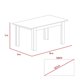 thumbnail image 5 of Mesa De Comedor Volterra Rovere 160, 5 of 6