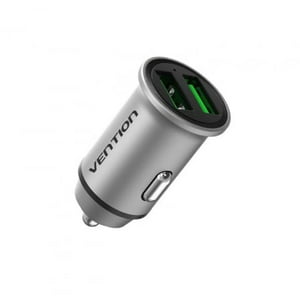 Cargador De Auto De 18W Dual - Vention