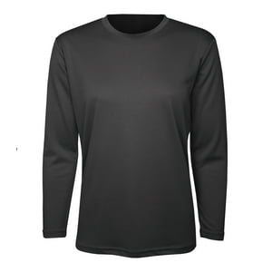 Andesland - Polera 100% Poliéster Básica Manga Larga Unisex
