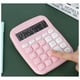 thumbnail image 3 of Calculadora Rosa Pink Escritorio Oficina Colegio Rosada rosa, 3 of 6