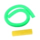 thumbnail image 5 of Fideos de piscina con conector, prácticos, flexibles, juguete acuático, ligeros, reutilizables, palos de entrenamiento de natación, fideos de natación Verde Amarillo, 5 of 5