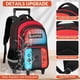 thumbnail image 2 of Mochila escolar TILYTADLY Gamer Kids 44x20x30 cm, 2 of 7
