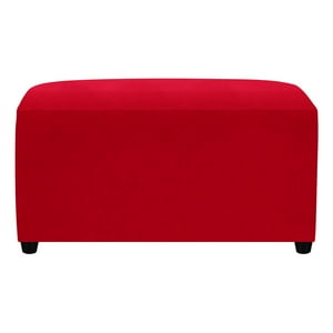 Bodevir - Banqueta Cali 2C Felpa 30 Rojo