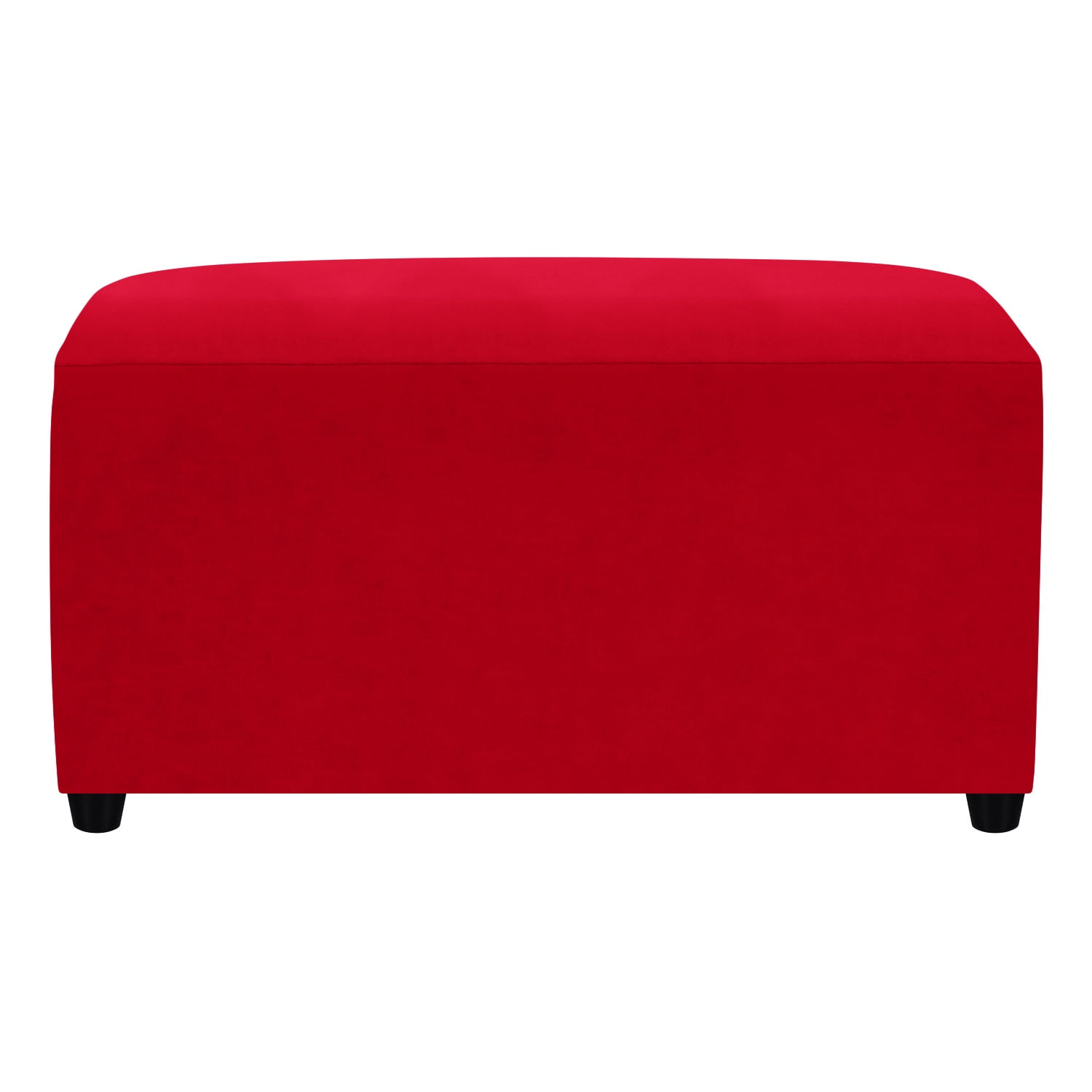 Bodevir - Banqueta Cali 2c Felpa 30 Rojo