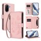 thumbnail image 1 of Funda Cartera Mariposa para [Xiaomi Redmi A5 4G] con Soporte y Cremallera Rosa, 1 of 6