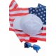 thumbnail image 2 of Gorra de béisbol con insertos en forma de corona, espuma EVA blanca de 3 unidades, 2 of 5