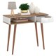 thumbnail image 3 of Arrimo Ra22Arr 1 Cajón 1 Nicho Patas De Madera Miel - Blanco, 3 of 5