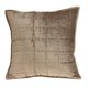 thumbnail image 1 of Cojín Byblo Taupe Solid de la colección Parkland, 1 of 7