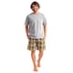 thumbnail image 1 of Pijama Corto Estampado Algodón Hombre Talla M, 1 of 3