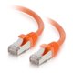 thumbnail image 1 of Cable Cat6 C2G Naranja 4,57 m Blindado y Sin Enganche, 1 of 3