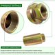 thumbnail image 4 of Extractor de volante M28x1 WEICHENGXIN para motocicletas, 4 of 7